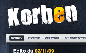 Korben Home Page