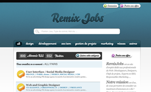 RemixJobs Home Page